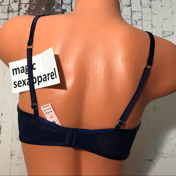 VS 32 34 36 38 LUXE DRAGON APPLIQUÉ EMBROIDERY BRA - Picture 2 of 2